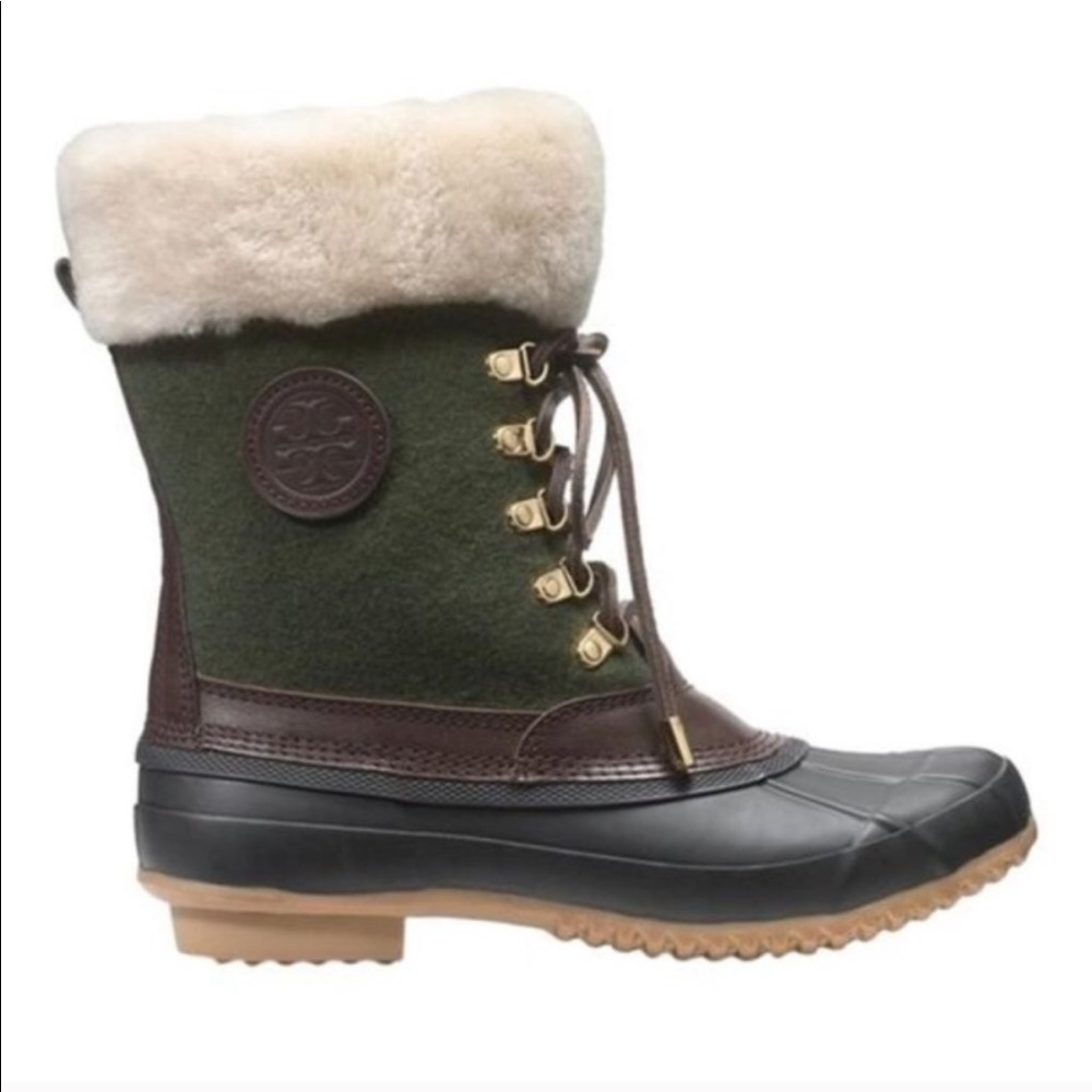 Tory Burch snow boots